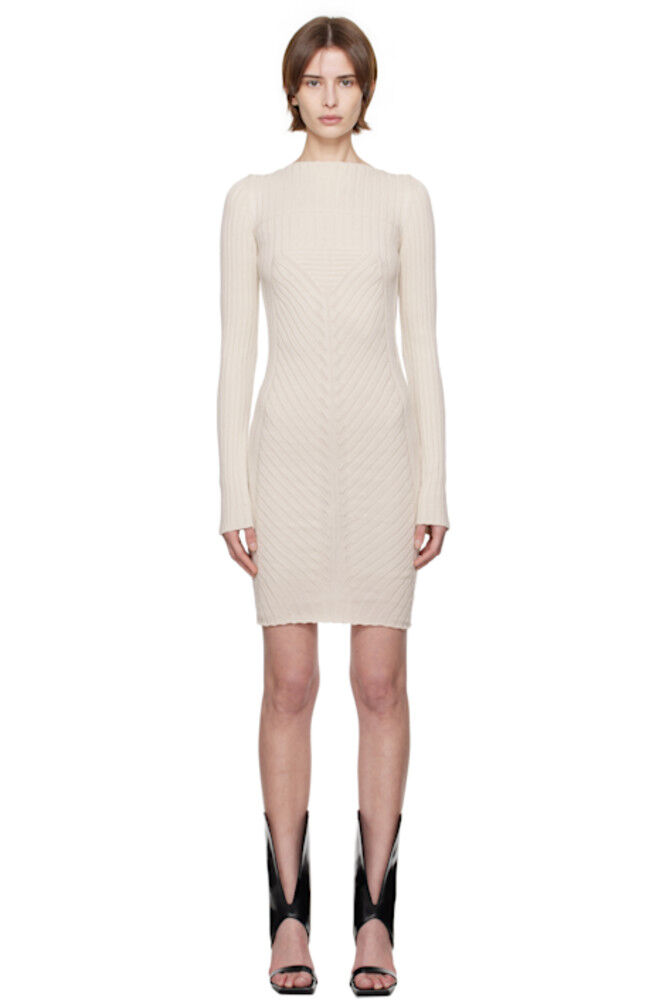 

Off-White Hollywood S Мини-платье Rick Owens