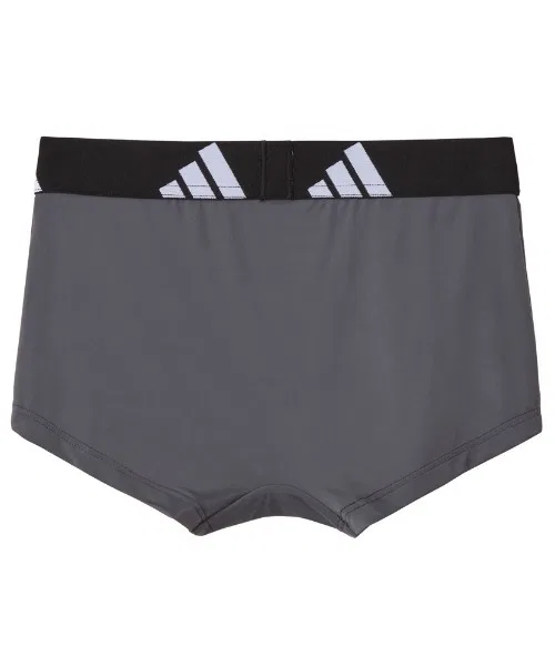 Шорты adidas с контактным охлаждением, тёмно-серые — фото 4