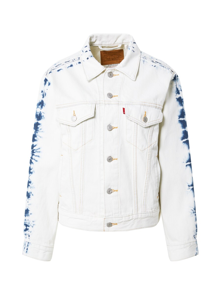 

Межсезонная куртка LEVI'S Ex-Boyfriend Trucker Jacket, цвет White denim