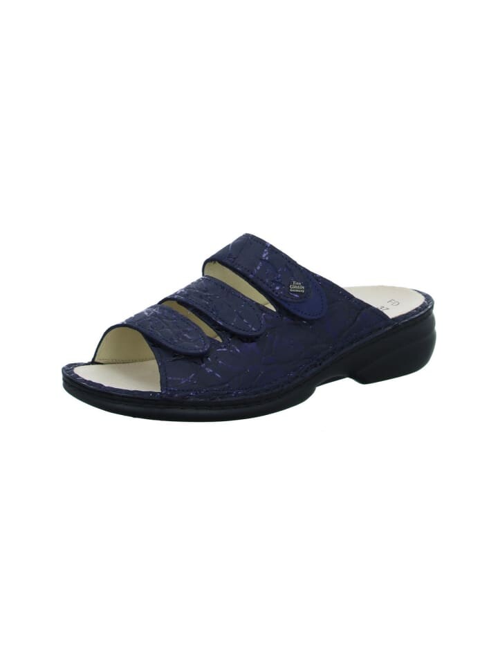 

Мюли Finn Comfort blau Pantolette, синий