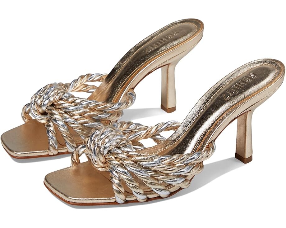 

Туфли Schutz Capri, цвет Platina/Prata
