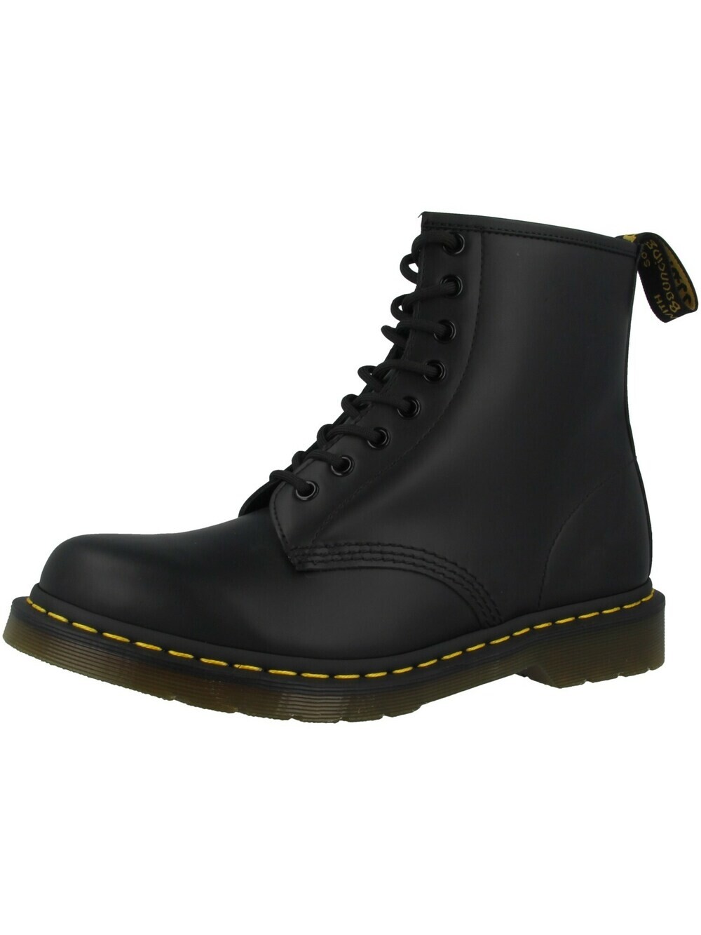 Ботильоны на шнуровке Dr. Martens Eye Boot Smooth, черный