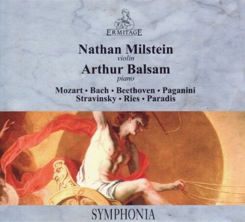 

CD диск Bach / Mozart / Paganini / Milstein: Violin & Piano