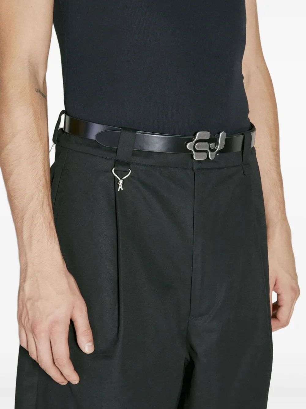 

Торговый пояс EYTYS, черный