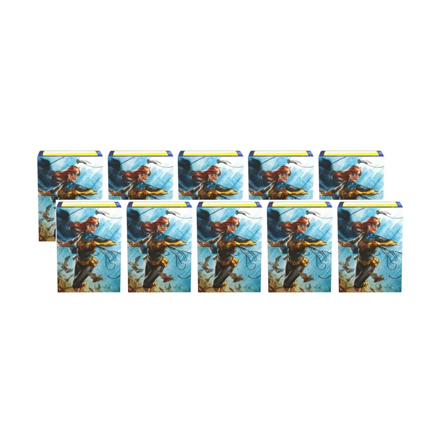 

Стандартные рукава с матовой отделкой — Batgirl (100) — упаковка из 10 шт., Dragon Shield - Card Sleeves - Standard Art