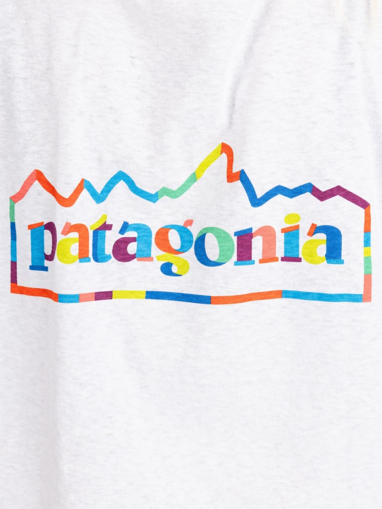 Футболка Patagonia Unity Fitz Easy Cut Responsibili T-Shirt, white — фото 3