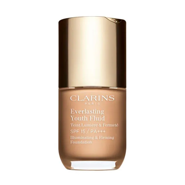 

Укрепляющая и осветляющая основа под макияж Everlasting Youth Fluid Clarins, цвет organza