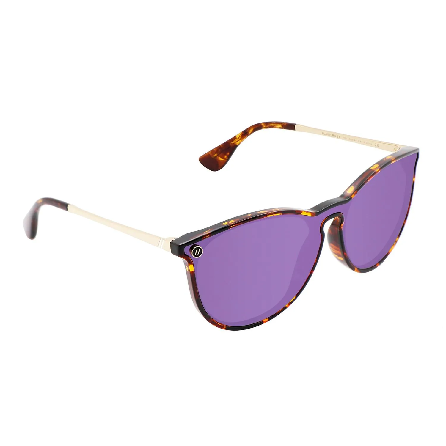

Солнцезащитные очки North Park X2 Blenders Eyewear, Flash Riley Gloss Tort