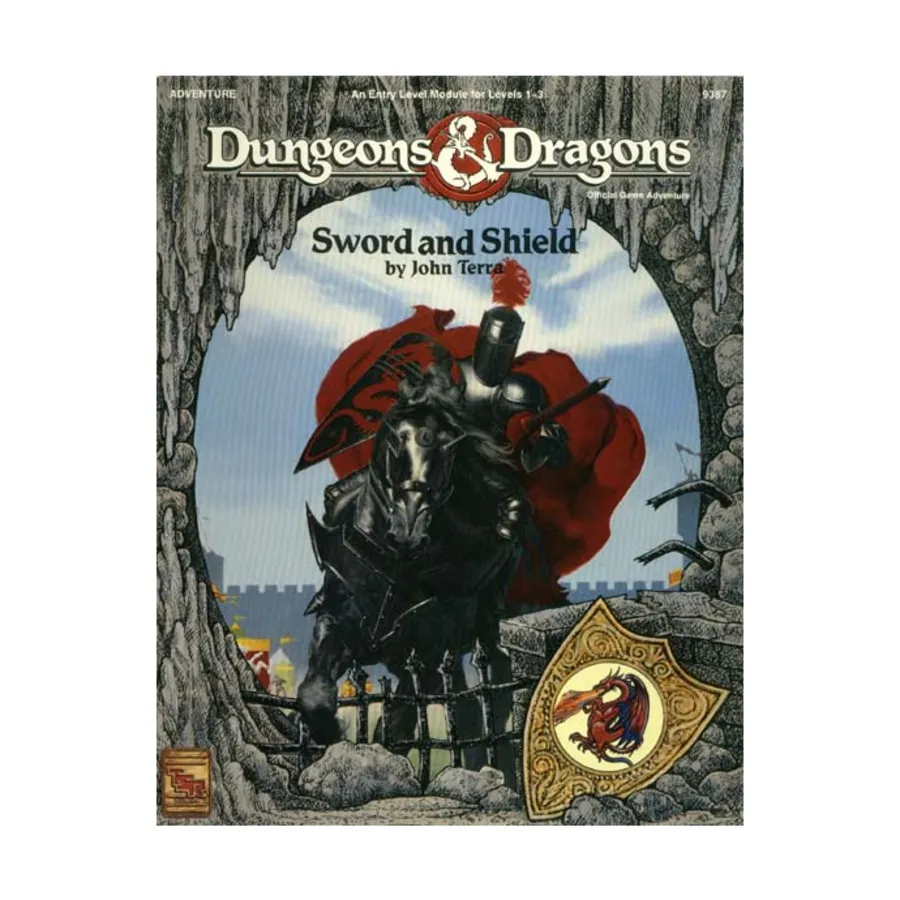 

Модуль Sword and Shield, Basic Dungeons & Dragons (Original Edition) - Modules & Adventures - Assorted