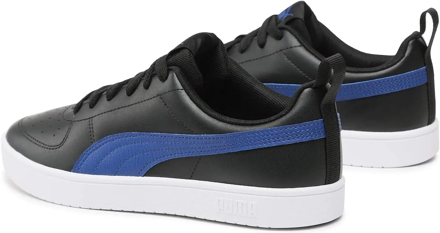 Кроссовки PUMA Suede VTG Black Rikie 38760707, black — фото 2
