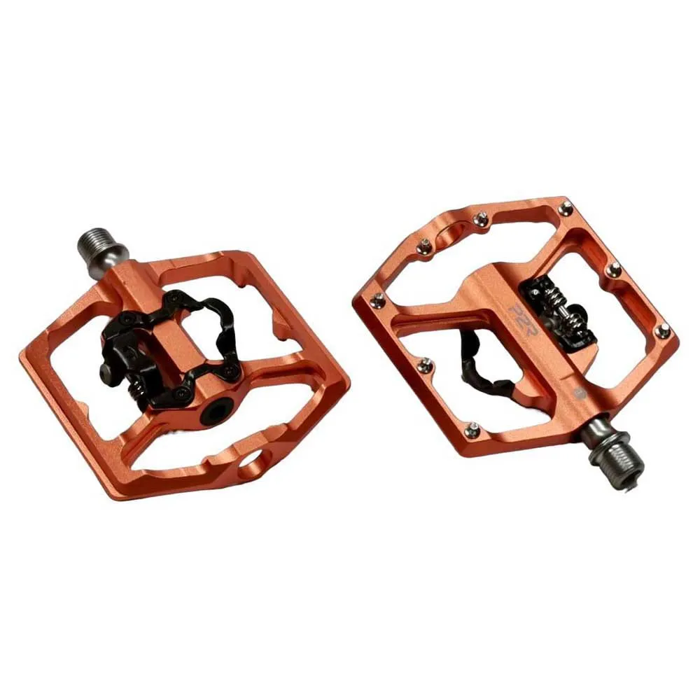 

Педали P2r Flatman 70 SPD, серебряный