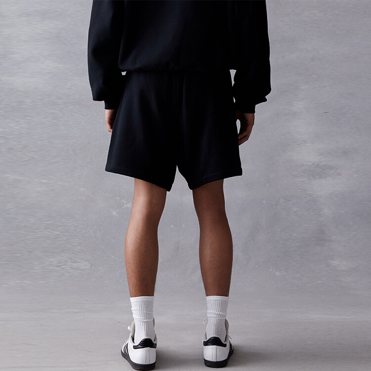 Кремовые толстовки с завязками Fear Of God Essentials, черный — фото 4
