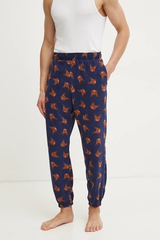 

Пижамные штаны United Colors Of Benetton, темно-синий
