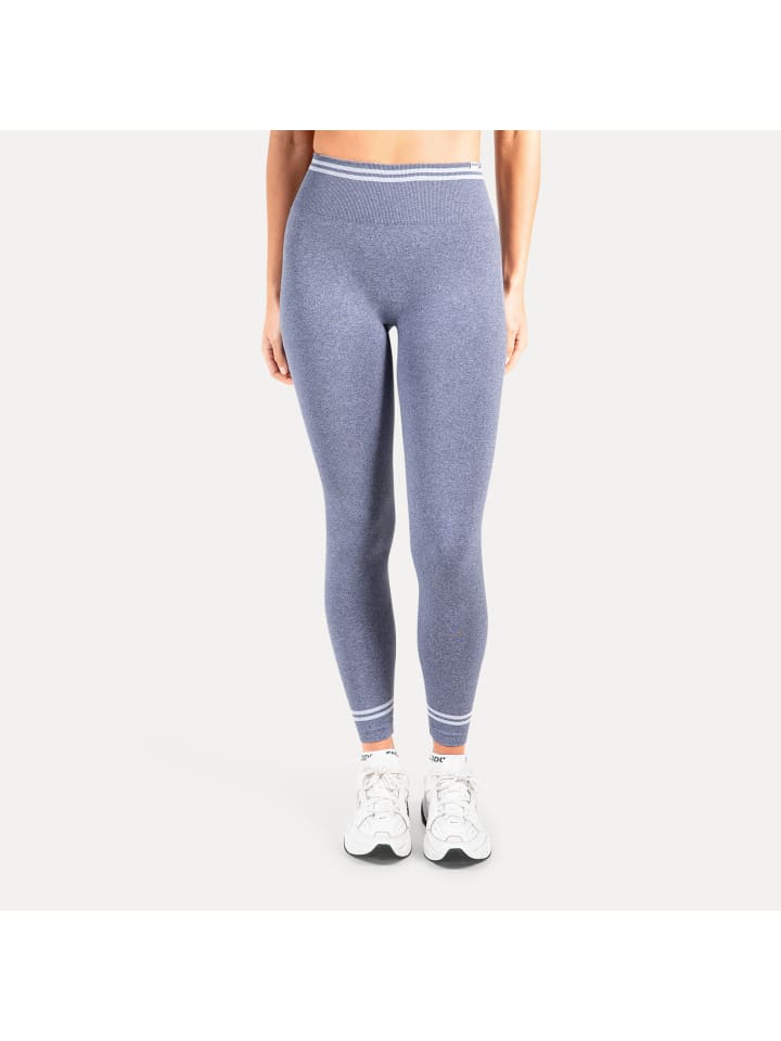 

SMILODOX Леггинсы Miriel темно-синего цвета