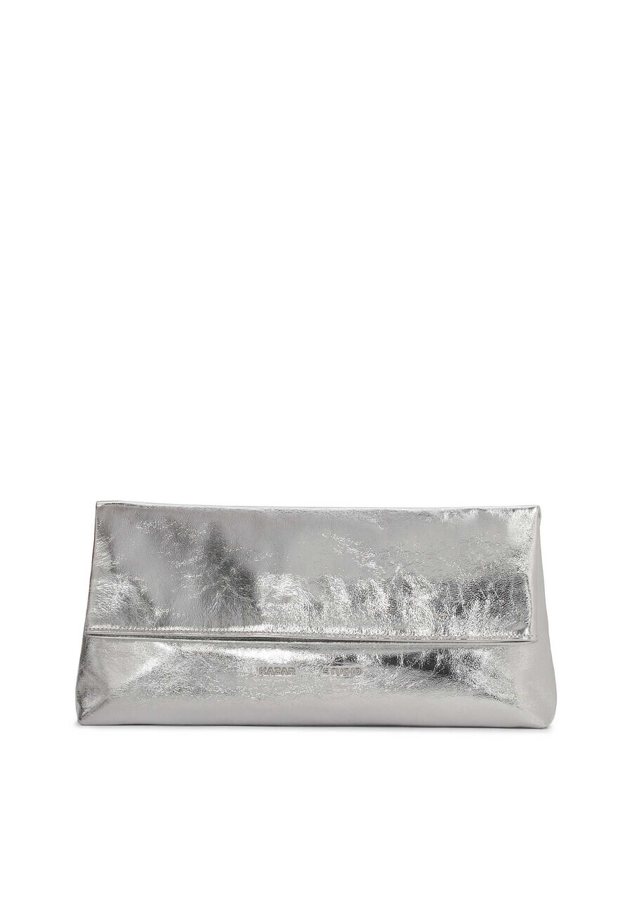 

Клатч Kazar Studio Clutch, серебряный
