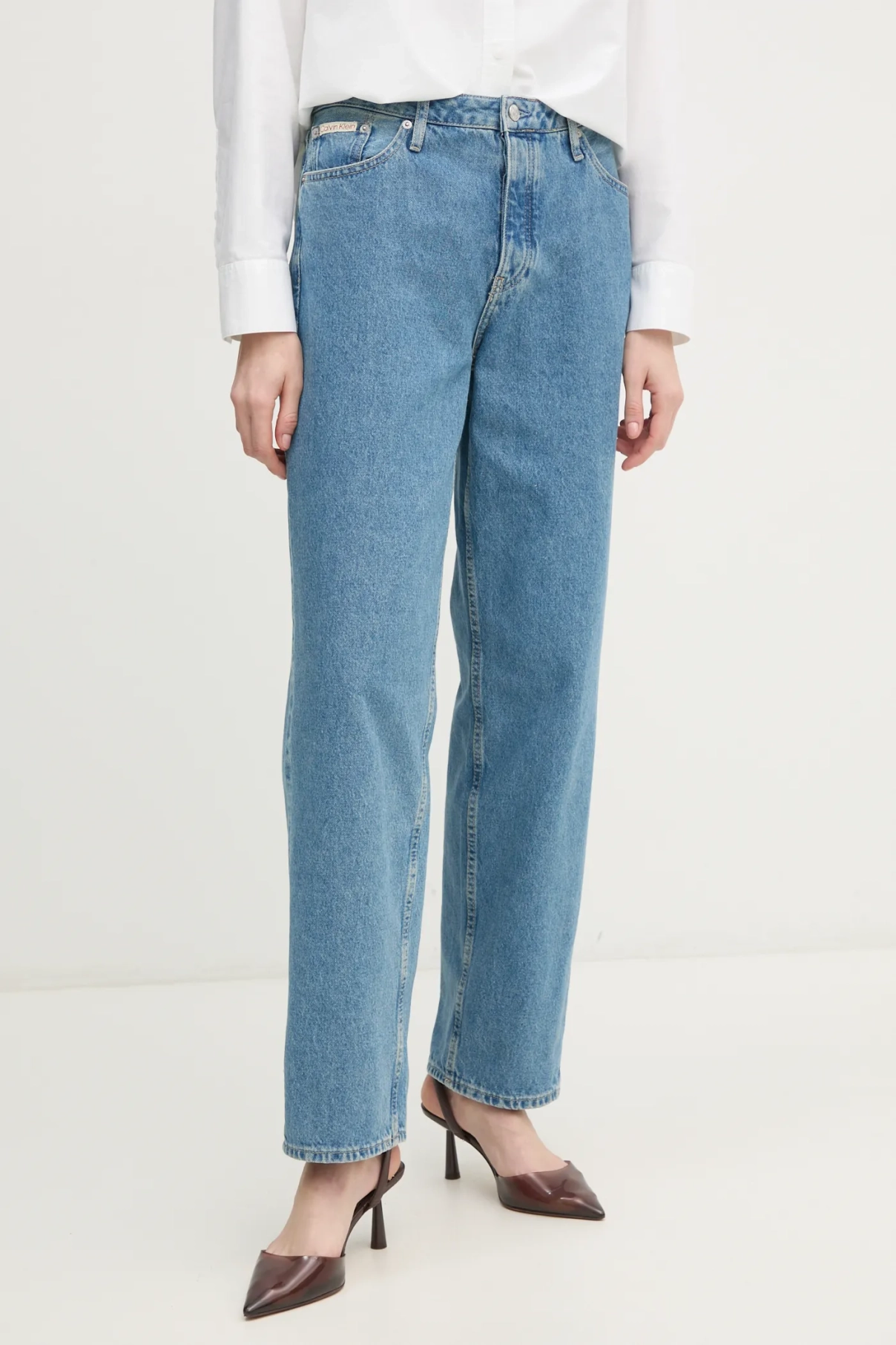 

Джинсы Calvin Klein Jeans, синий