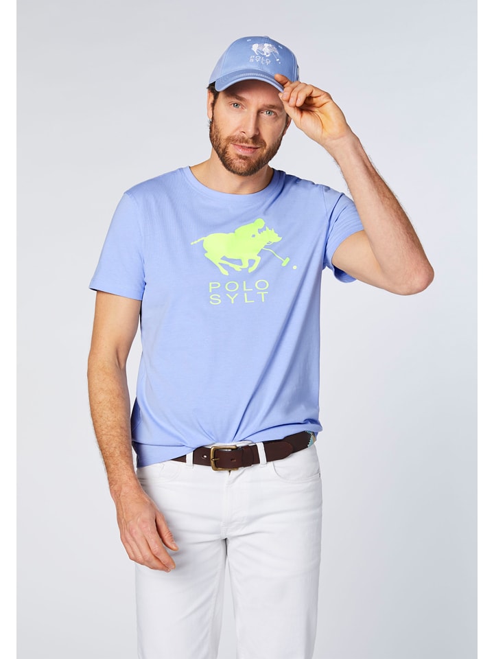 

Футболка Polo Sylt, светло-синий