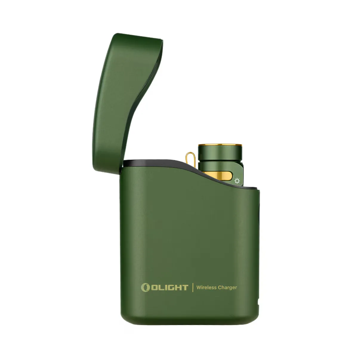 

Фонарик Olight Baton 4 Premium Green, зеленый