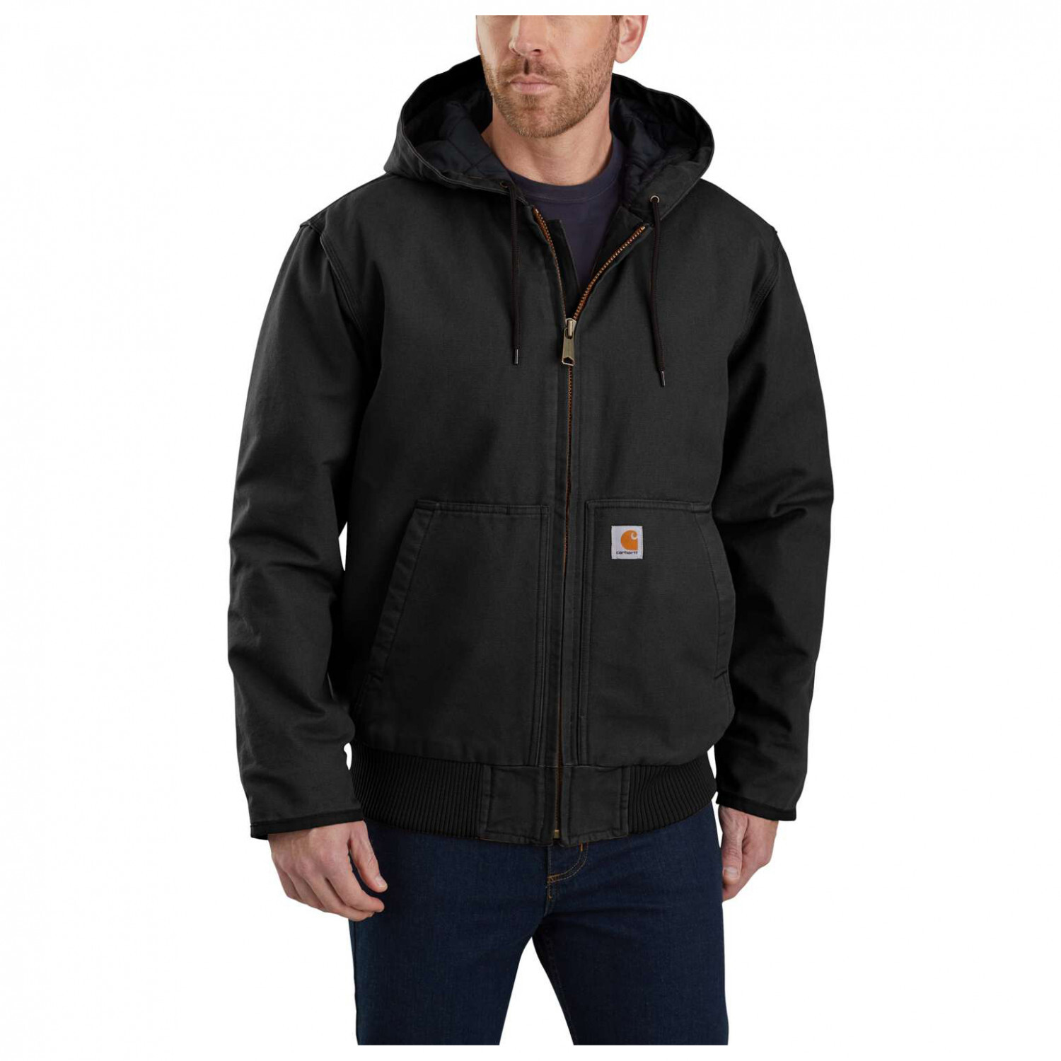 

Повседневная куртка Carhartt Duck Active, черный
