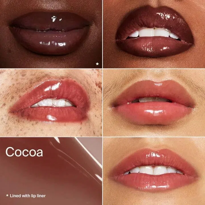 Блеск для губ PHD Hybrid Lip Glaze HAUS LABS, оттенок Cocoa (Taupe Brown) Haus Labs By Lady Gaga — фото 2