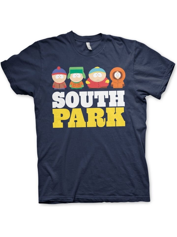 

Футболка South Park, синий