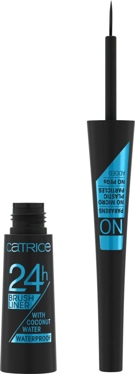 

Подводка для глаз 24h Brush Liner Water 010 Ultra Black 30мл Catrice