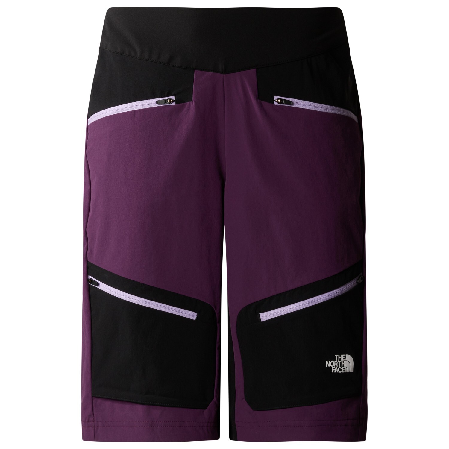 

Велосипедные шорты The North Face Women's Trailjammer Short, цвет Black Currant Purple/TNF Black