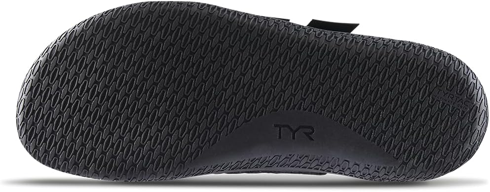Мужские кроссовки TYR DropZero для тренировок- спортивная обувь со стабилизирующим ремешком для тренировок, силовых тренировок, высокоинтенсивных интервальных тренировок (HIIT) и ходьбы, черный — фото 3
