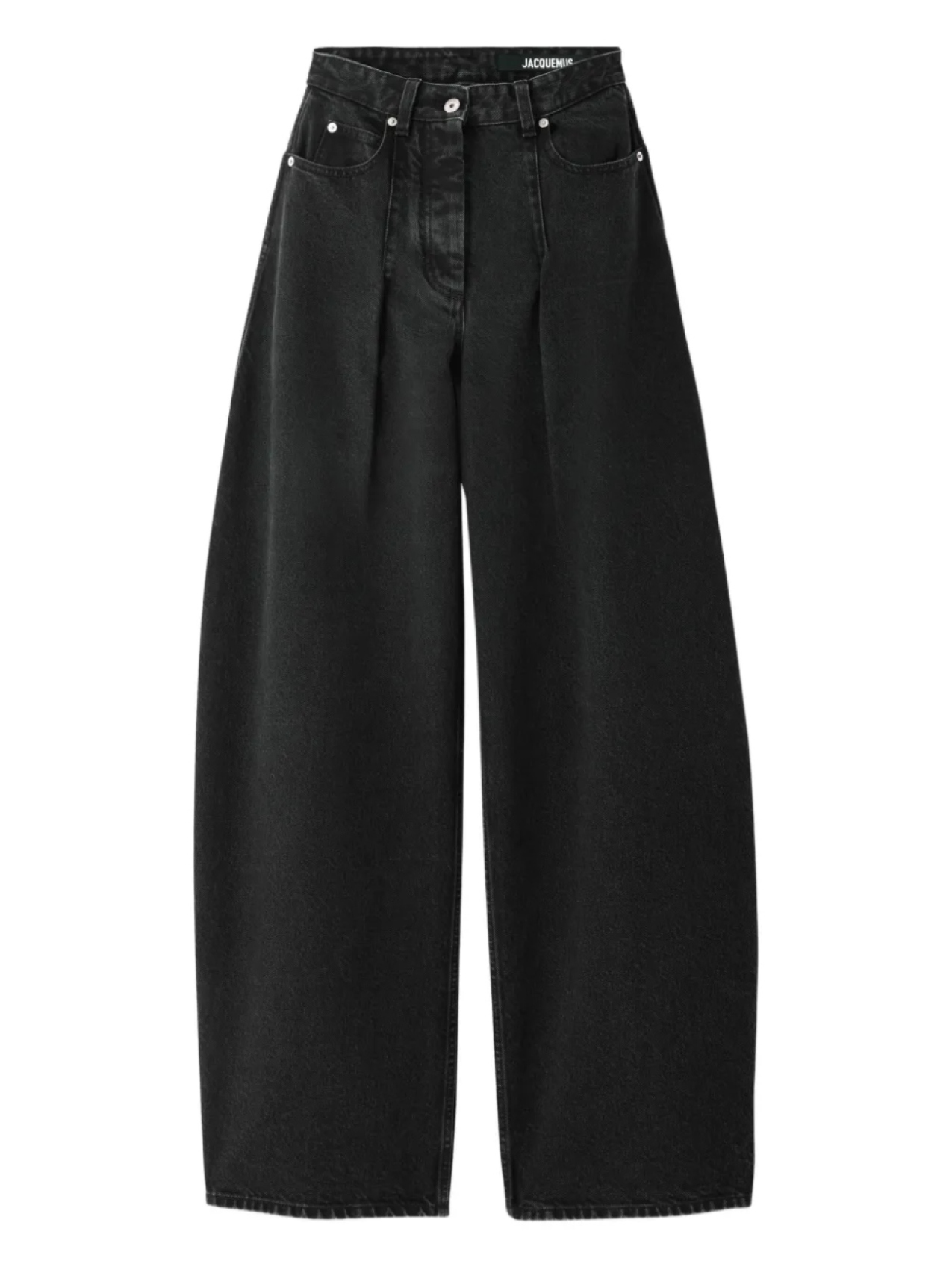 

Jacquemus джинсы с завышенной талией, черный
