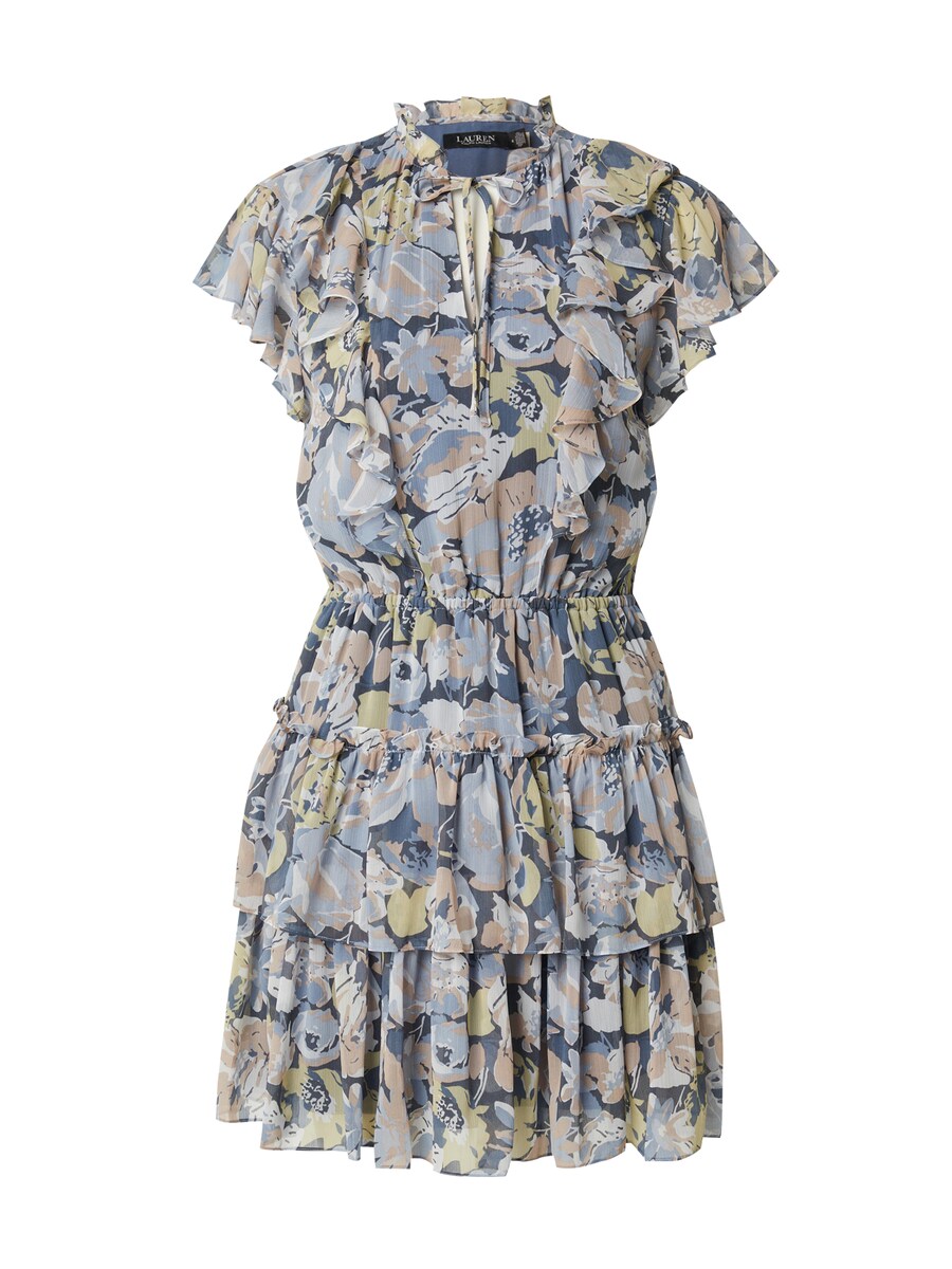 

Платье Lauren Ralph Lauren, цвет marine blue/Light blue