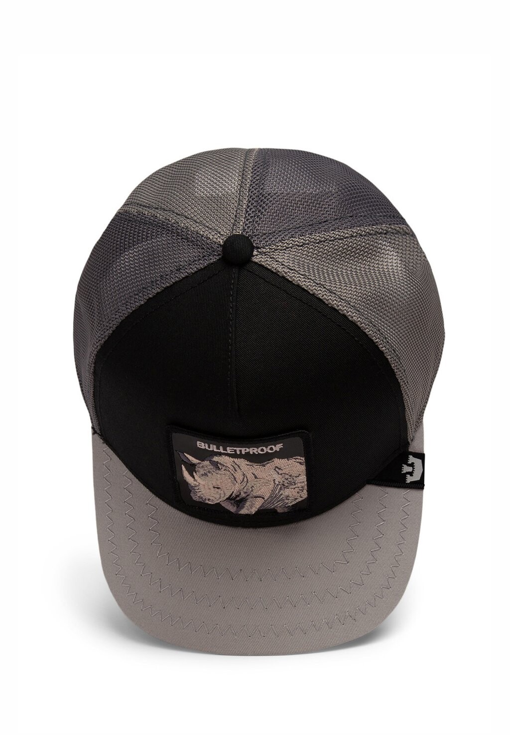 

Бейсболка TRUCKER TRI BULLETPROOF Goorin Bros, черный