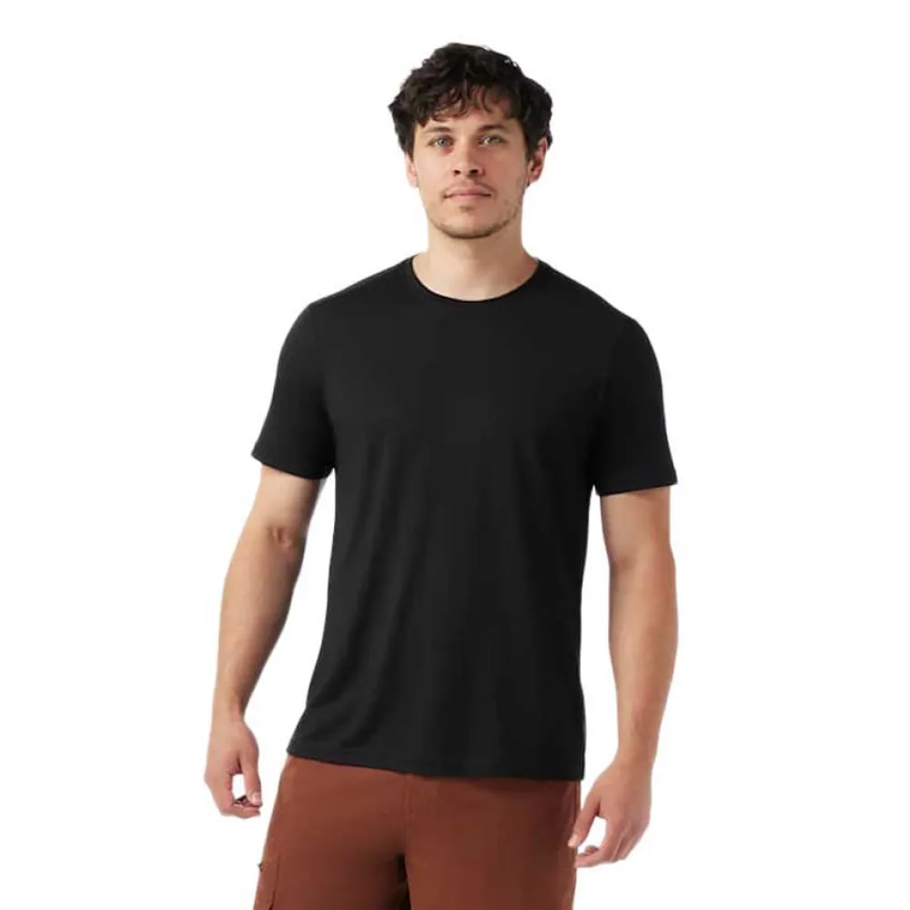 

Футболка с коротким рукавом Smartwool Active, черный