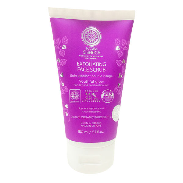 

Крем для лечения кожи лица Peeling facial exfoliante Natura siberica, 150 мл