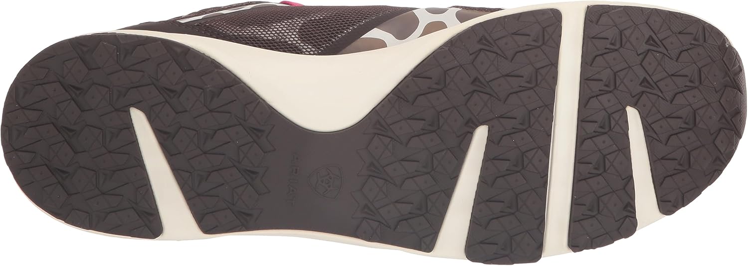 Мужские кроссовки ARIAT WMS Fuse в бордовой серрапи — фото 4