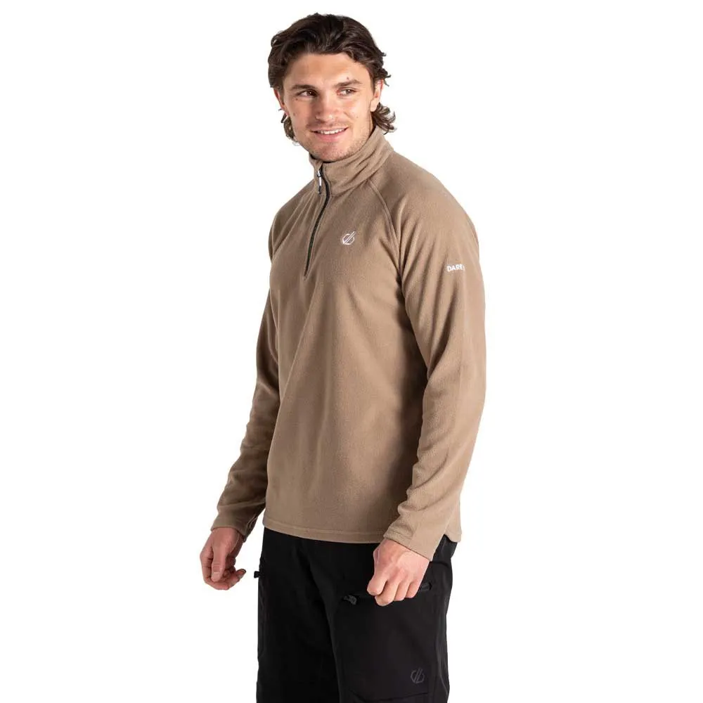

Флис Dare2B Freethink II half zip, коричневый/бежевый