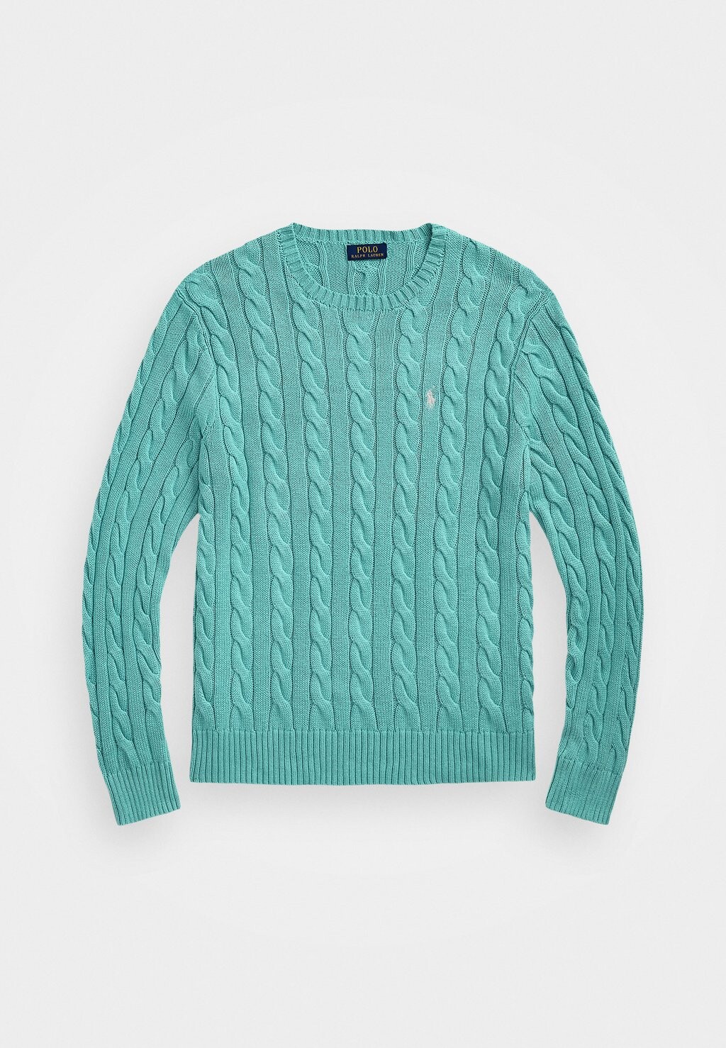 

Джемпер DRIVER LONG SLEEVE Polo Ralph Lauren, бирюзовый