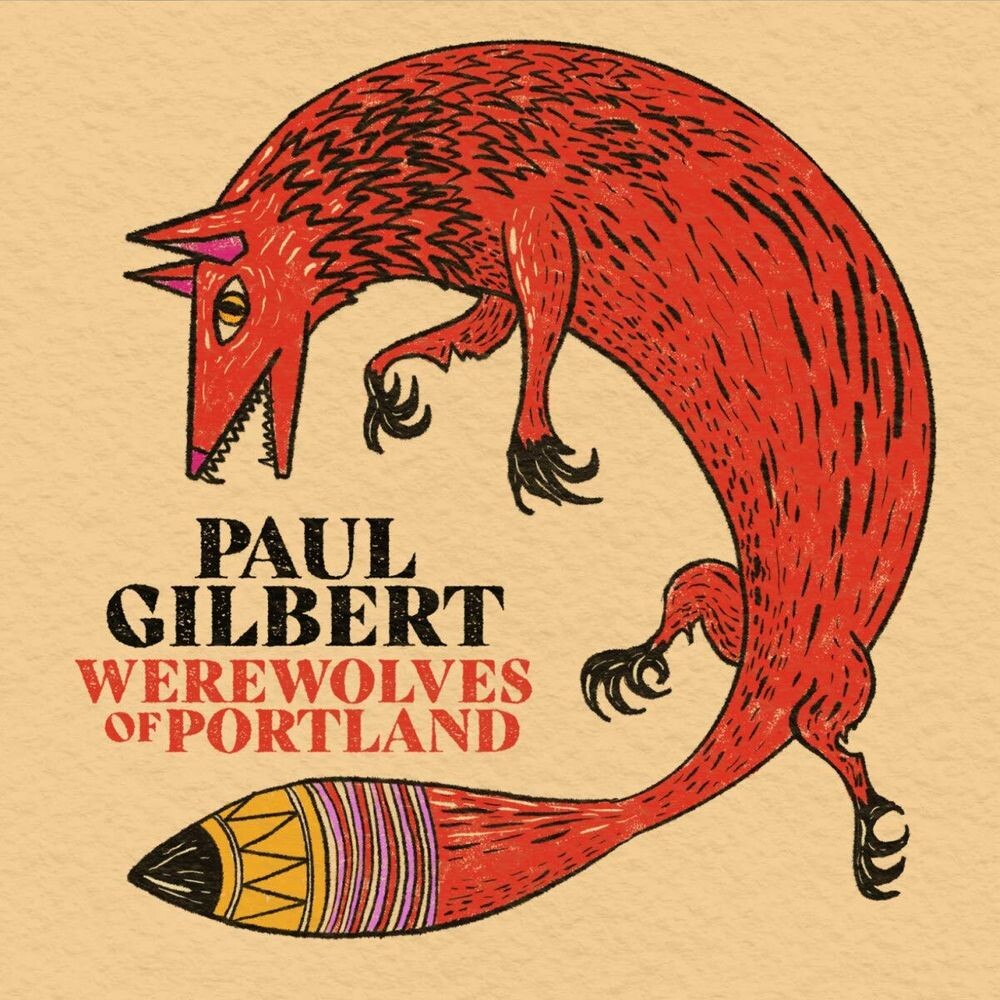 

Диск CD Werewolves Of Portland - Paul Gilbert