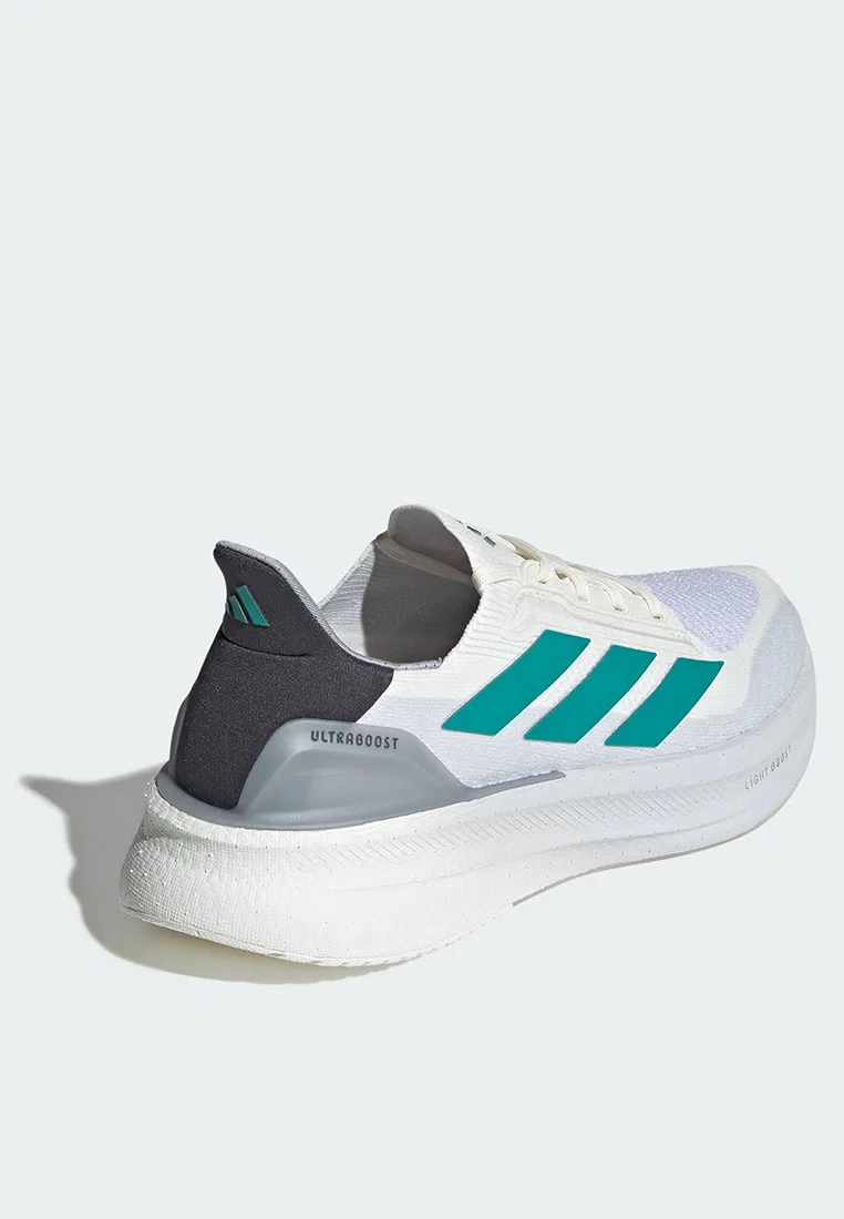 Кроссовки мужские спортивные, Ultraboost 5x, Adidas, бирюзовый/белый/серый — фото 3