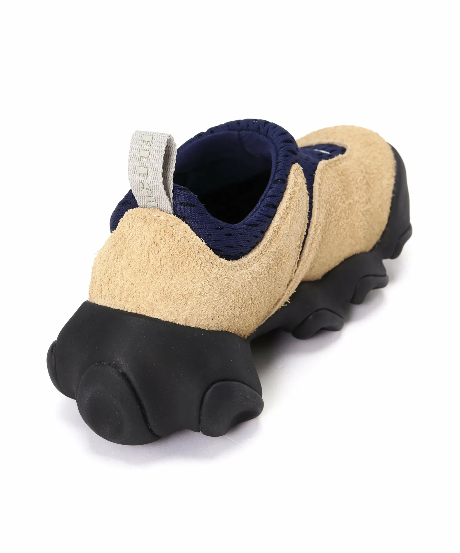 Кроссовки Oakley Factory Team Hairy Suede Flesh Beaver, Sand 4 — фото 4