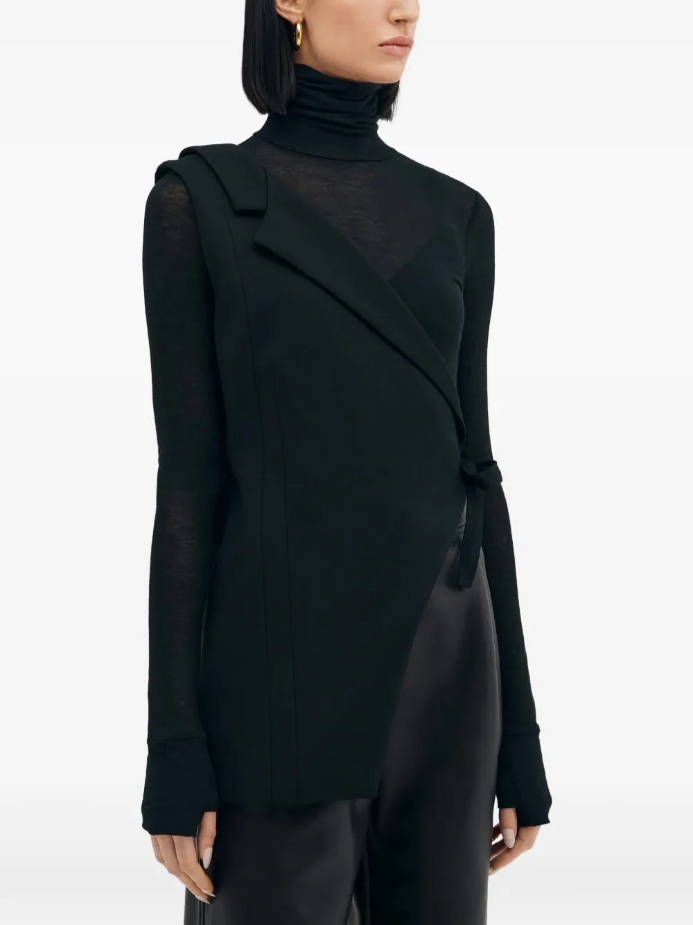 

Блейзер Grattan Marcella, черный