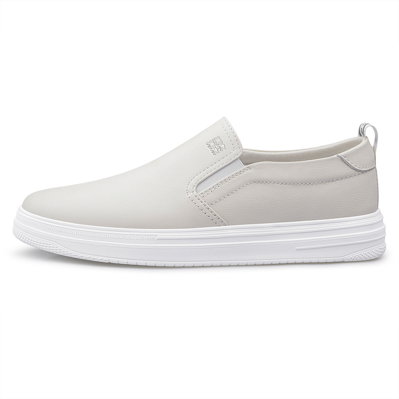 

Mulinsen Мужские повседневные кеды низкие бело-черные белые, цвет White[Leather Shoe Size: Athletic Shoes 41 = Size 40 in This Model]