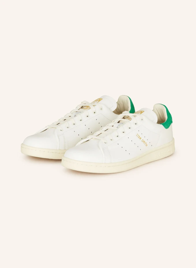 Кроссовки stan smith lux Adidas, белый