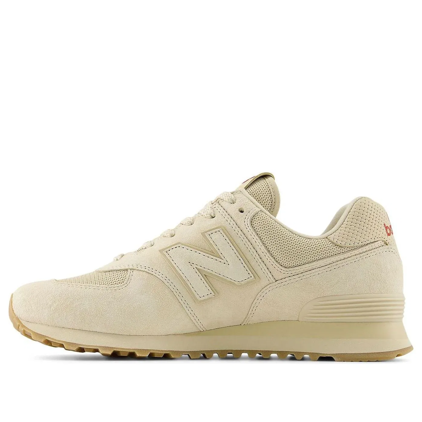 Кроссовки New Balance 574 Year of the Horse 'Tan Red' U5742EB, цвет tan