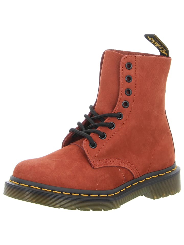 Ботинки Dr. Martens, красный