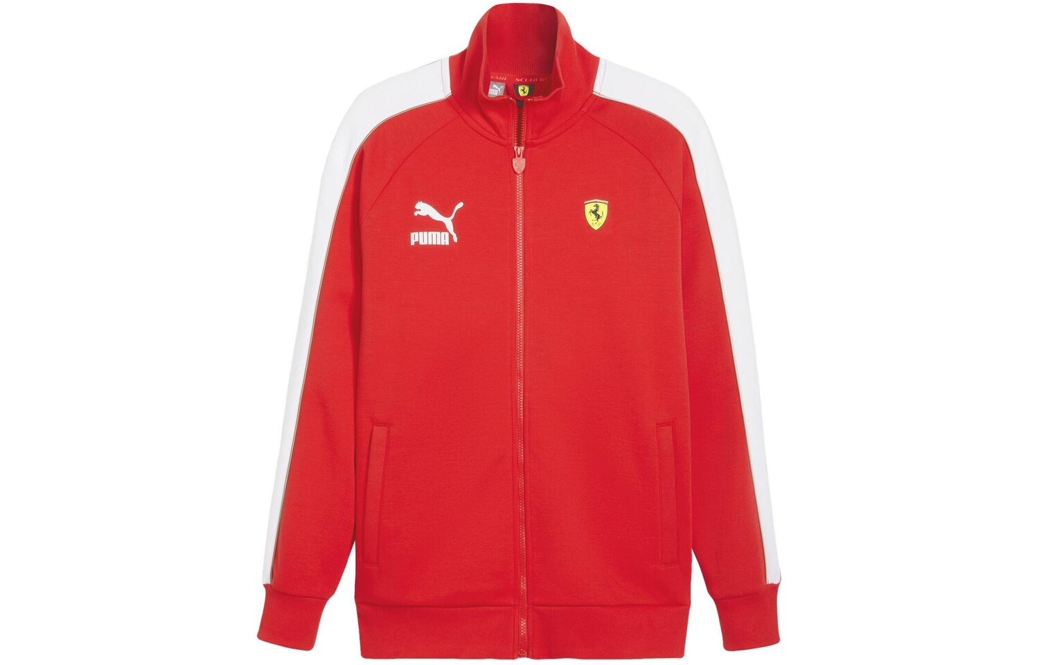 

Куртка мужская красная Puma, красный