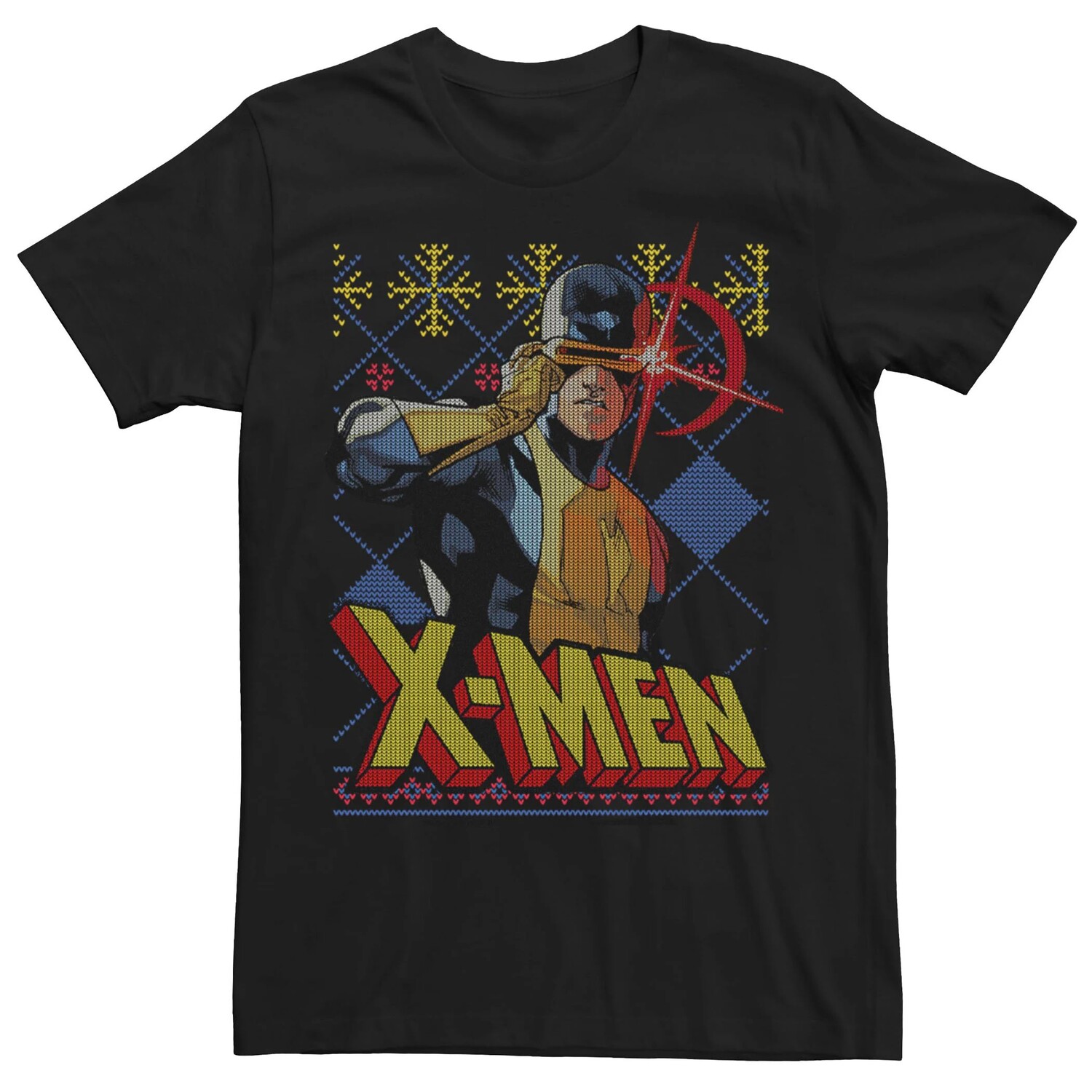 

Мужская футболка Marvel X-Men Cyclops Ugly с рисунком