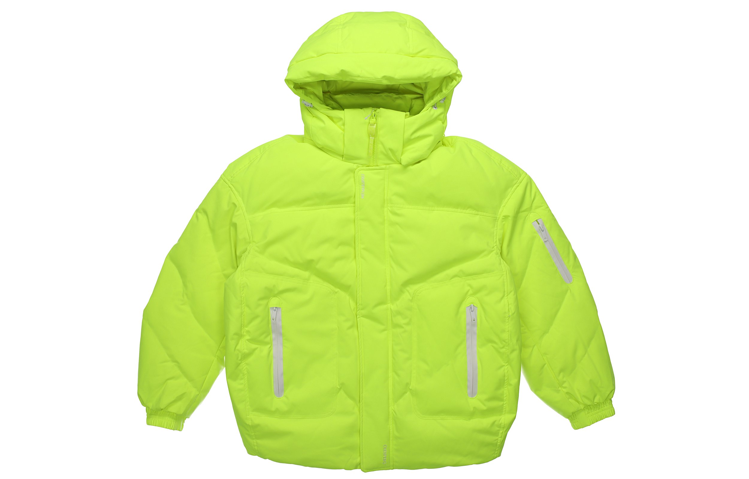 

LINING Пуховик зимний унисекс светлый неоново-зеленый, Light Neon Green