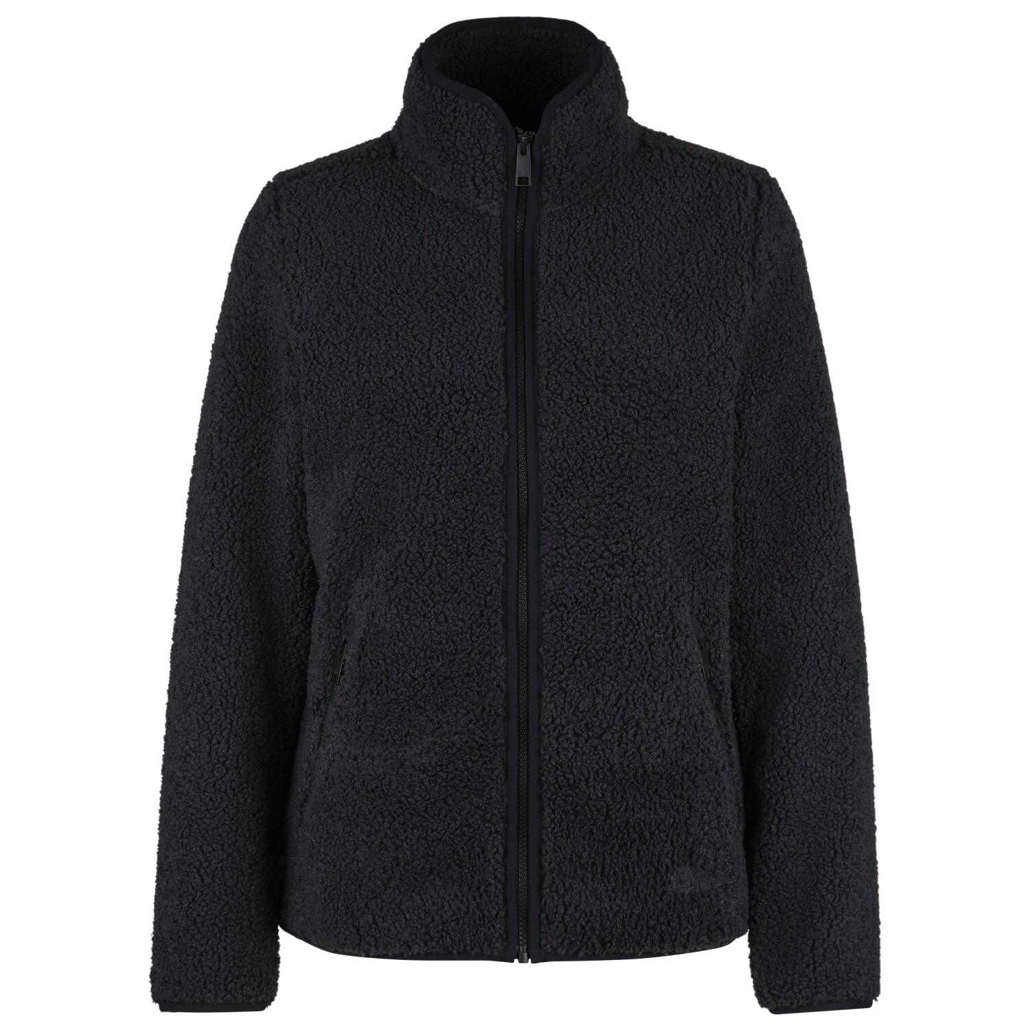 

Флисовая жилетка Jack Wolfskin Women's High Curl, черный