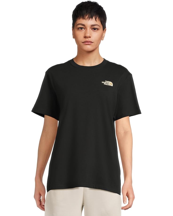 

Женская футболка с коротким рукавом The North Face Evolution Floral Cloud, Tnf Black, Черный, Женская футболка с коротким рукавом The North Face Evolution Floral Cloud, Tnf Black