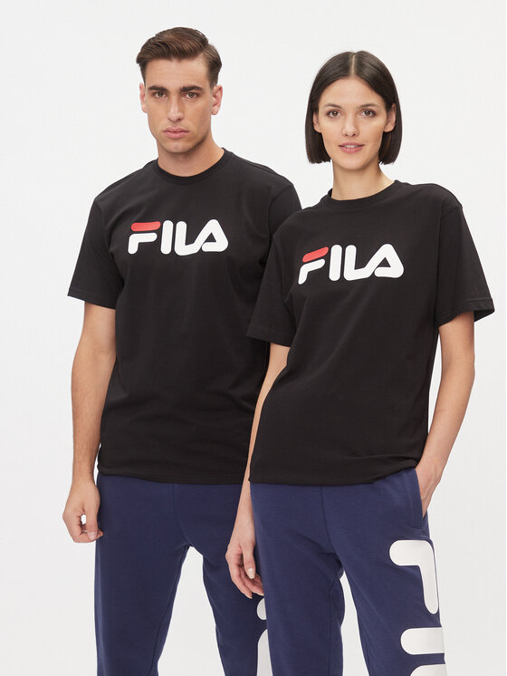 

Футболка стандартного кроя Fila, черный